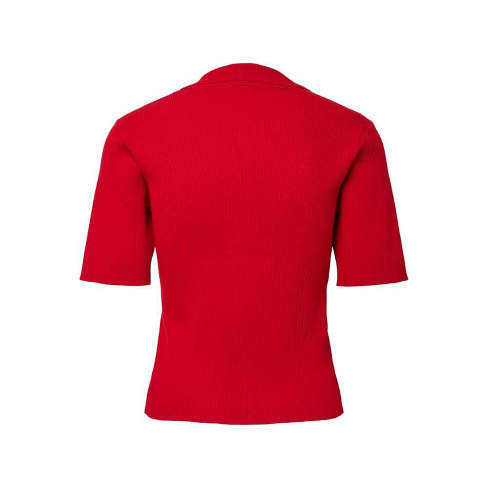 Pieces Gera Polo Knit